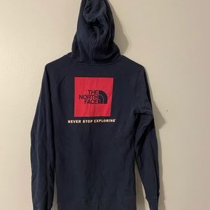 North face hoodie
